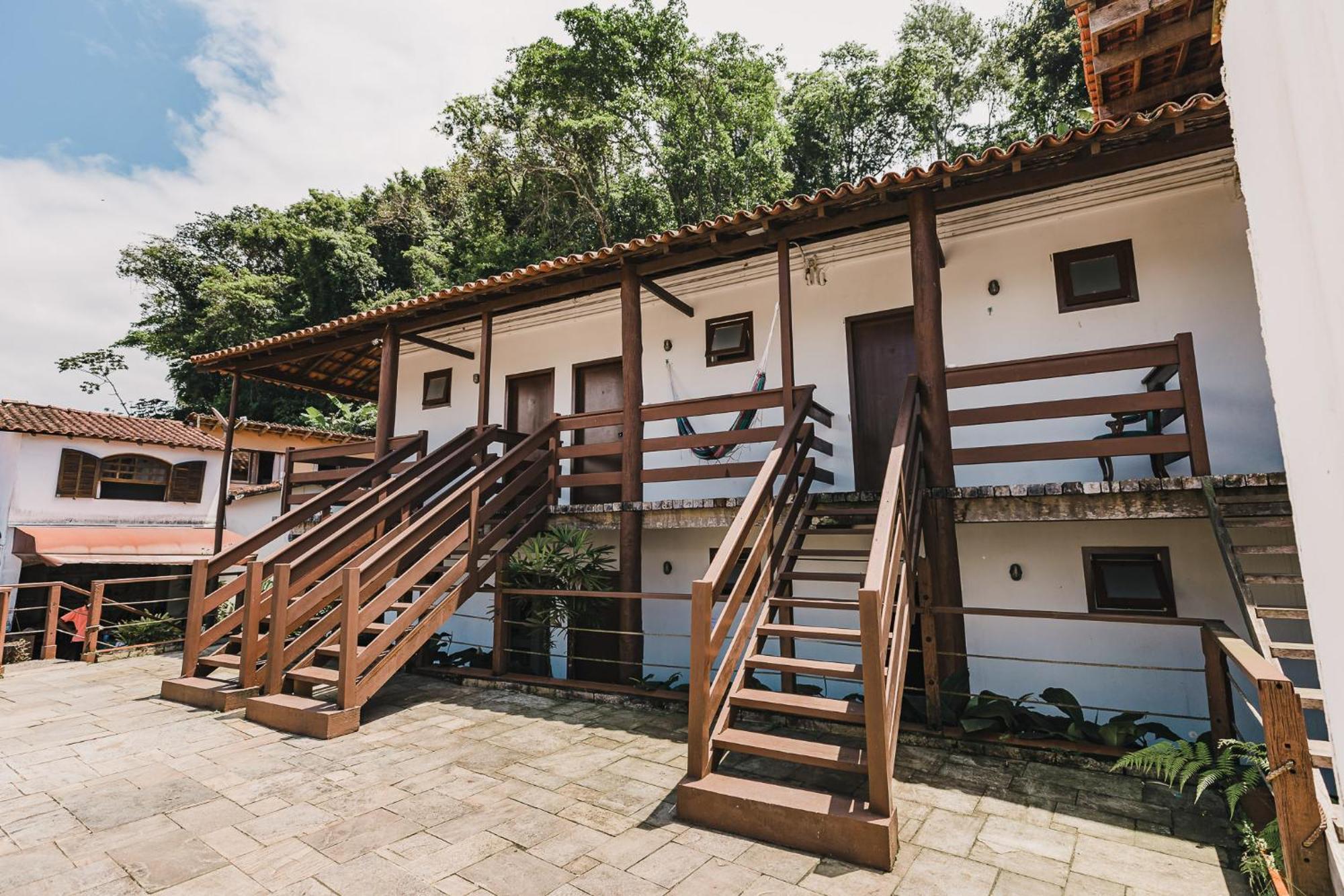 Deluxe E Ponto Hotel Parati Exterior foto