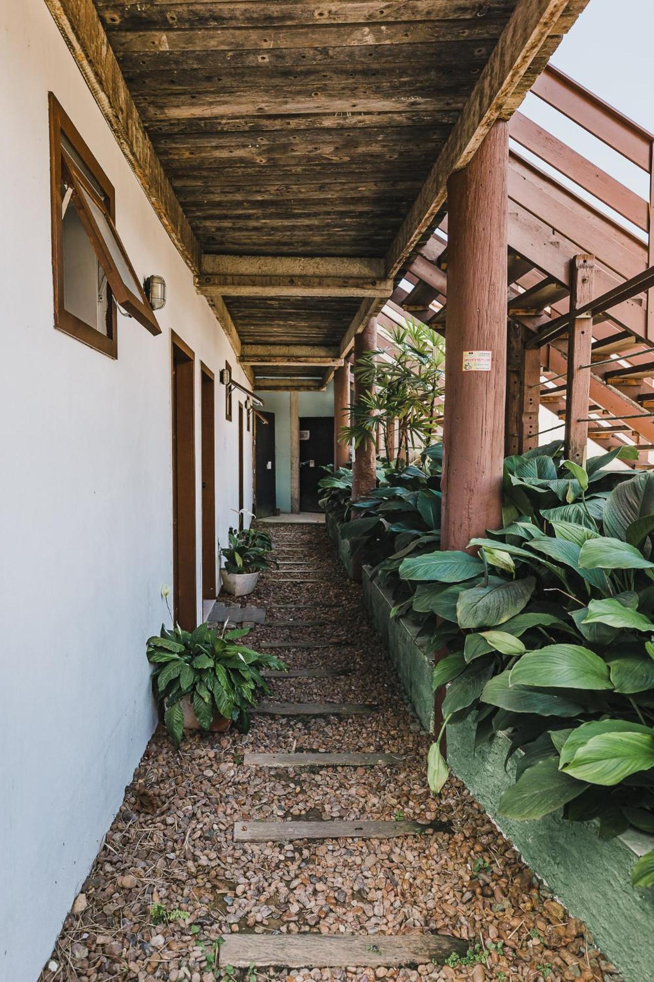 Deluxe E Ponto Hotel Parati Exterior foto